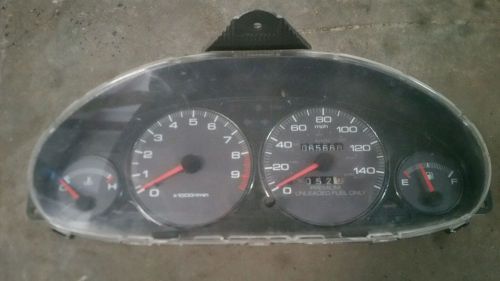 Acura integra gs-r gsr vtec oem instrument gauge cluster b18c1 dc2  94-01 99 00