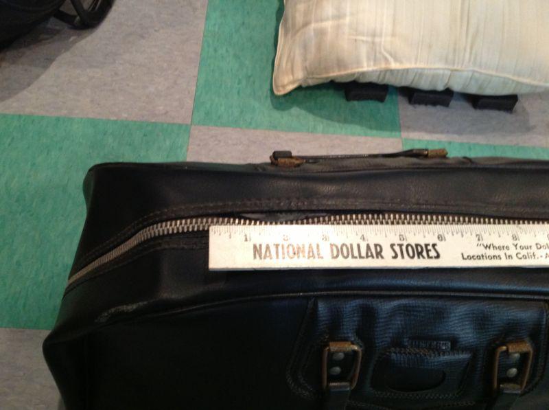 Find VINTAGE BELL MOTORCYCLE HELMET BAG Large two helmet capacity in