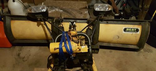 Meyer 2 meter snow plow