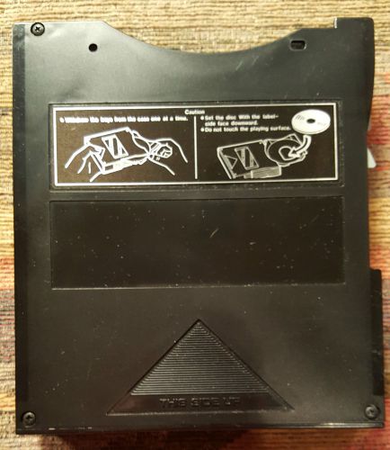 6 compact disc magazine