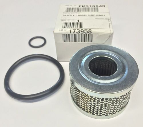 Transmission oil filter kit fk316940 for zf/hurth 463772 or 3312199031 zf new
