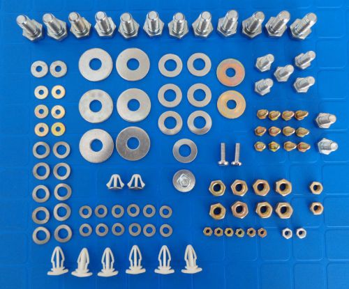 Mercedes benz w107 280 300 350 380 420 450 500 sl front bumper mounting hardware