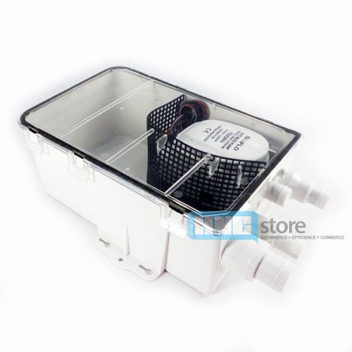 Find SEAFLO DC Shower Sump Pump System Box Multi Inlet 12V 750GPH Yacht