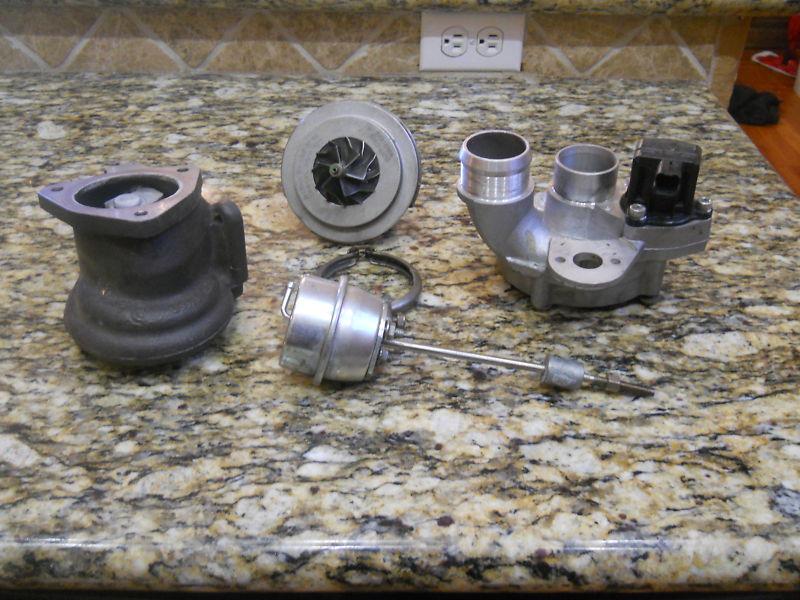 Mini cooper s turbo parts