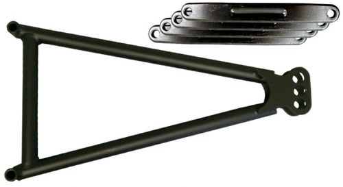 New sprint car jacobs ladder w/straps,3 hole,black,14",xxx,maxim,eagle,j&amp;j