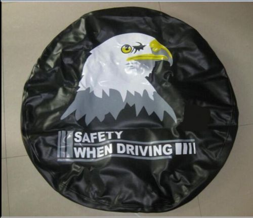 New spare tire cover 13" diameter 60-69cm eagle custom 13 inch wheel