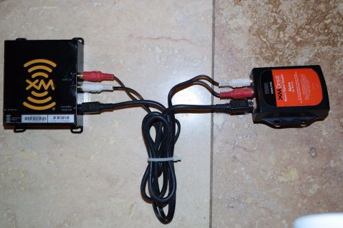 Xmdirect xmd1000  satellite radio universal tuner box with terk xmdalp100