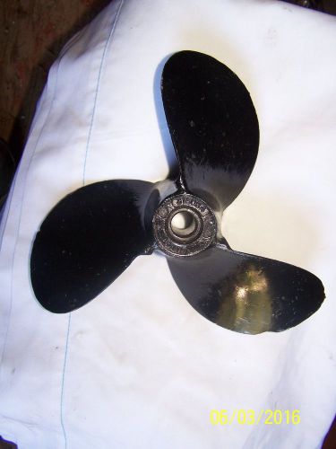 1966 evinrude 18 hp prop 9x10