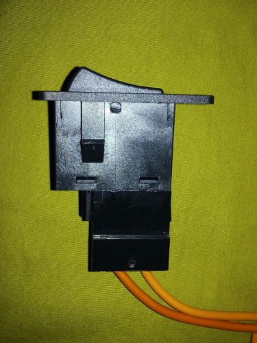 Bertone volvo 780 fuel door/ stylish air horn switch! rare, works in 740 760