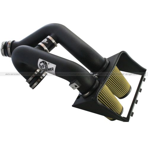 Afe power intake system ford f-150 ecoboost; 12-13 v6-3.5l (tt) 75-12192