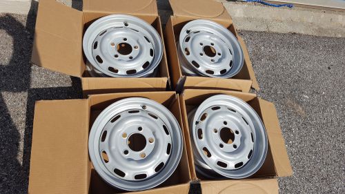 Original lemmerz 1537 porsche 911 912 914/6 wheels - date matched and excellent