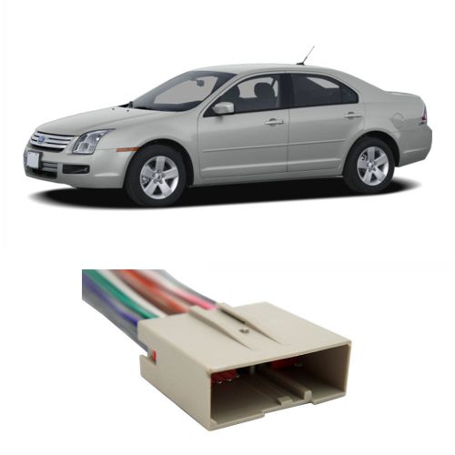 Ford fusion 2006-2009 factory stereo to aftermarket radio harness adapter