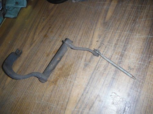 1965 ford fairlane 500 sedan shifter z bar assembly original 65 only