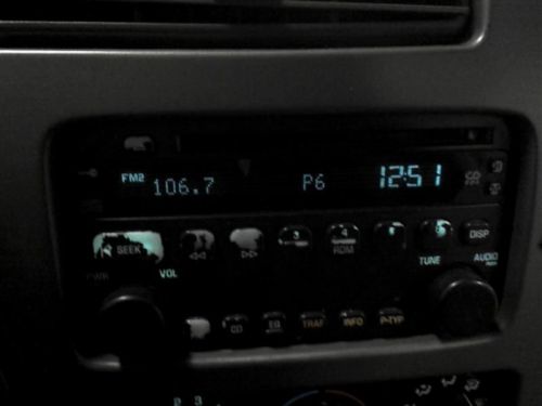 Audio/video equipment radio/amplifier/receiver 2002 rendezvous sku#1875630