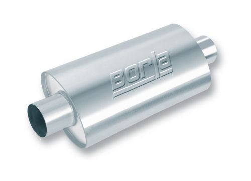 Borla 40575 xr-1 stainless multicore racing mufflers