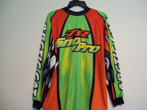 Arctic cat zr sno pro  jersey   mens size medium