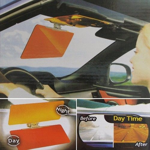 Find HD Vision sun visor UV AntiGlare Car Truck Flip Down Shield Day Night Clear new in Seoul