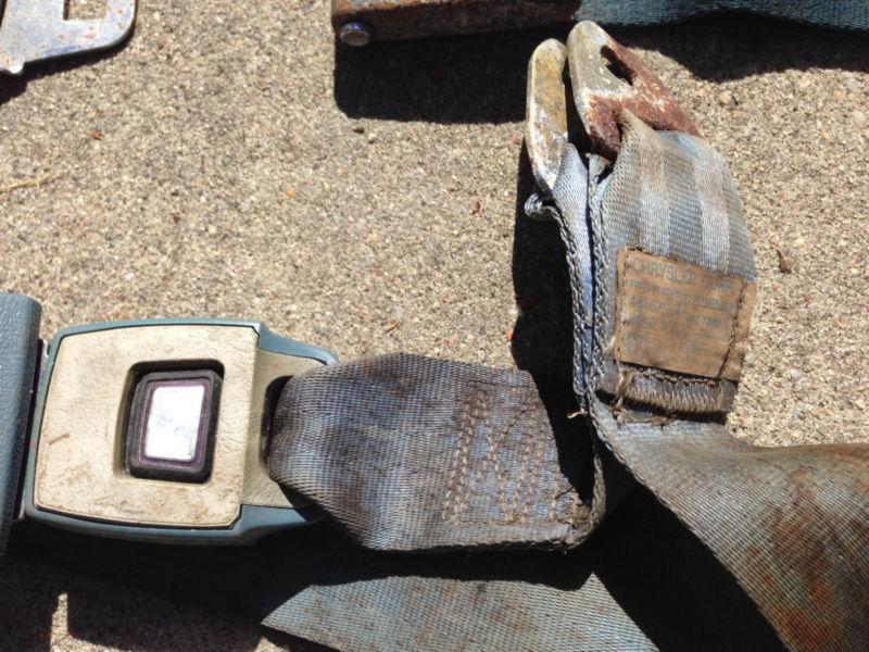 1968 Dodge Charger OEM Seat Belts, US $50.00, image 2
