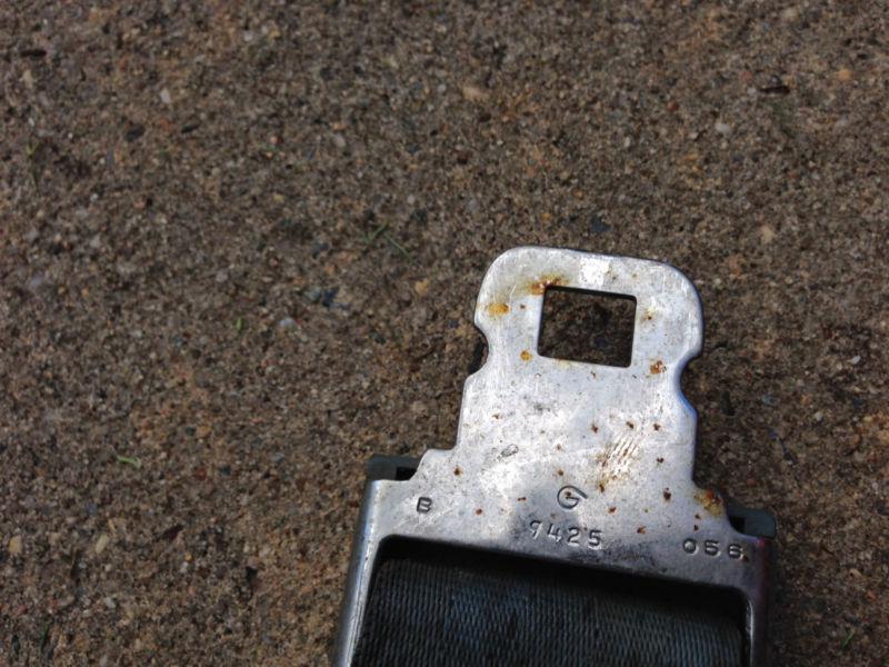 1968 Dodge Charger OEM Seat Belts, US $50.00, image 4