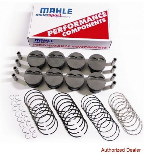 Mahle pistons sbc550040f05  chevy sbc flat top 359ci 4.040b 3.480/3.500s 5.700r