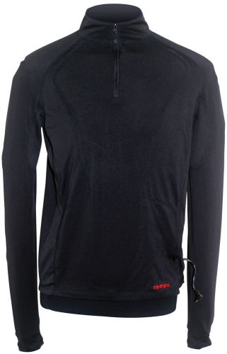 Mobile warming longman heated rechargeable long sleeve shirt med 7111-0405-05