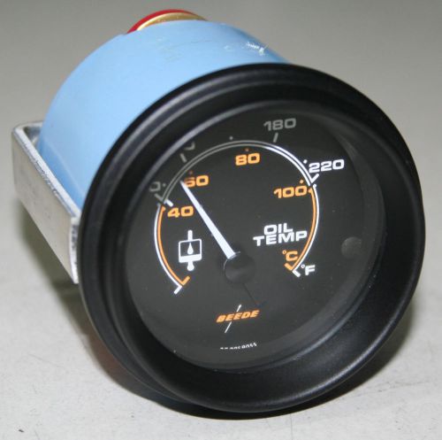 Beede oil temperature gauge - 930357