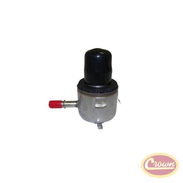 Fuel pressure regulator filter - crown# 5278631aa