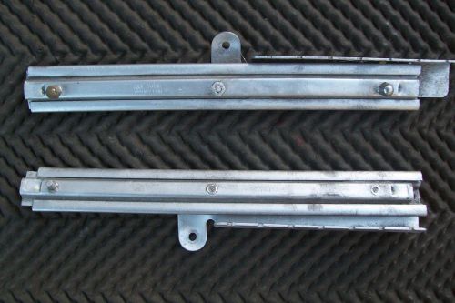 Jaguar mkiv ss  pair of seat runners rare