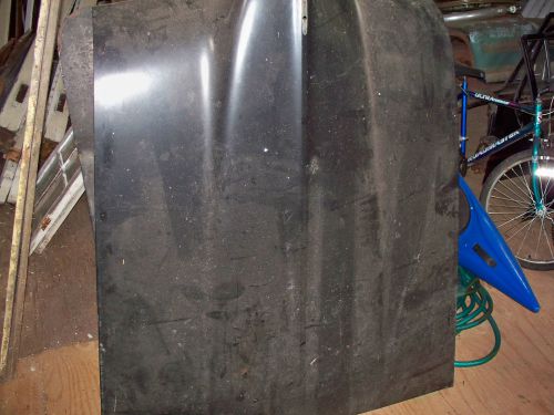 1958 edsel citation  hood