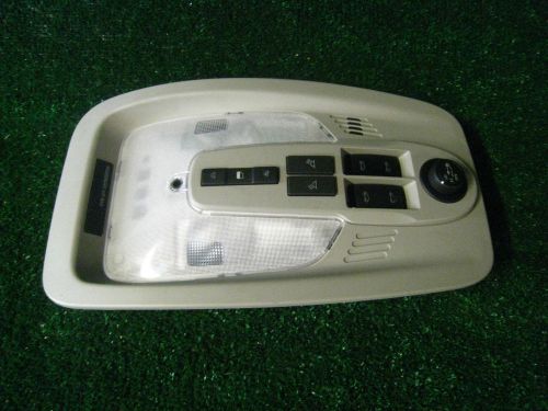 12 chevy equinox overhead center console dome light