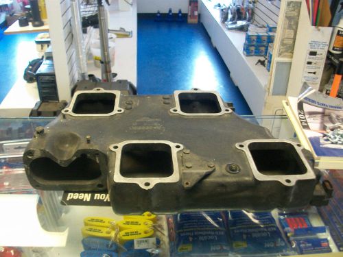 Mercruiser plenum #805240a1, freshwater only, fits 454 &amp; 502 gm motors