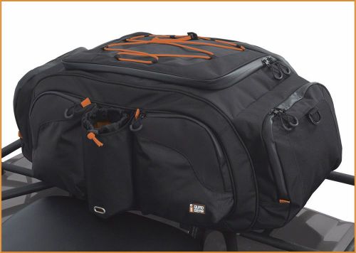 New in box classic accessories 15-071-043801-00 black atv runabout rack bag