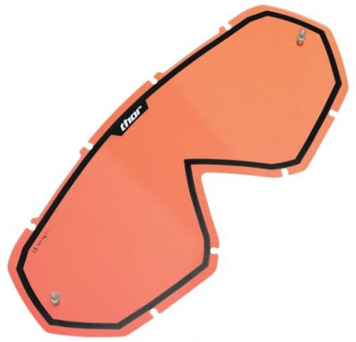 Thor hero/enemy goggle replacement lens iridium fire os