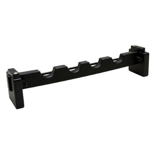 Lund 2041395 fishhawk 1750 black 16 inch starboard boat 4 rod holder (single)