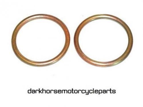 Honda exhaust gaskets cb350 cl350 sl350 cb360 cj360 cl360 cx500 gl500