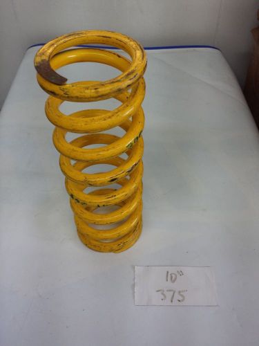 Afco coil-over spring #375 x 10" tall 2-5/8" id late model modified ratrod