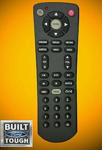 Remote control dvd entertainment system 2007 - 2016 ford expedition oem