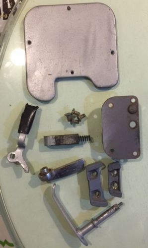 ***fj toyota landcrusier ambulance door hardware (taken off 1977 fj)***