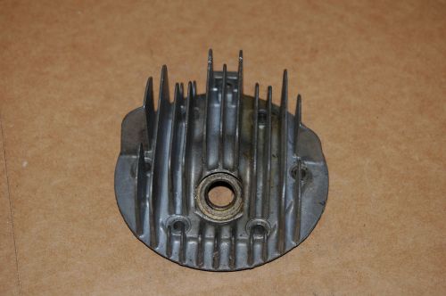 Mcculloch go kart racing cylinder head mc9, mc20, lot #30