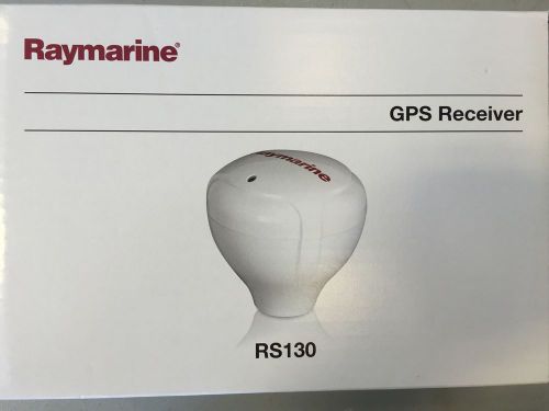 Raymarine gps receiver rs130