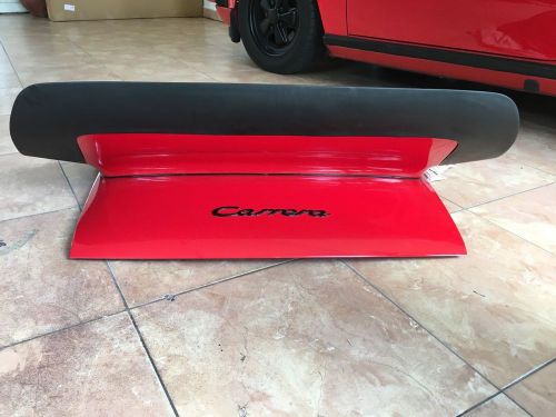 Porsche 911 carrera whale tail with deck lid