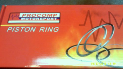 Chevy 327-350-383 plasma molly  piston rings