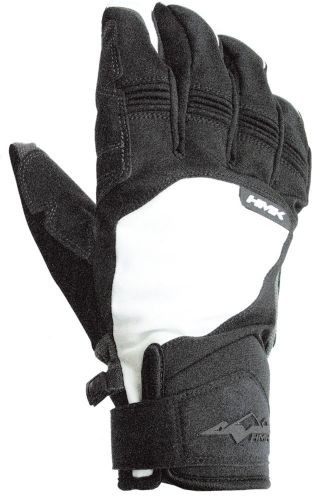 Hmk union glove black/white 3x