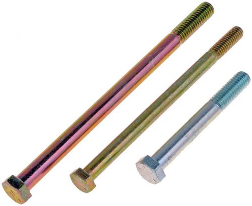 Alternator bolt, 5/16 -18 x 5", 3/8-16 x 3-1/8", 3/8-16 x 6", gm - dorman# 45631