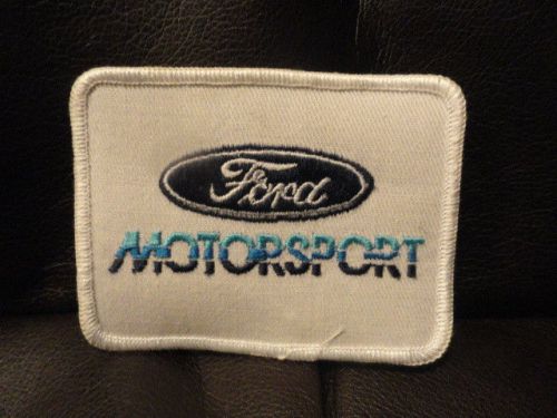 Ford motorsport patch