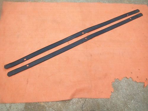 Nos mopar 1966 67 68 69 70 belvedere satellite coronet wagon roof rack rubber