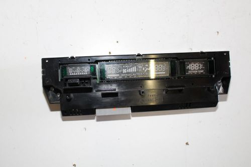 2003-2004 infiniti g35 coupe climate control display unit screen calsonic kansel