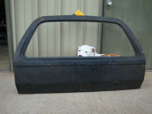 Nos 75 76 77 78 79 80 ford pinto station wagon rear hatch lift gate door