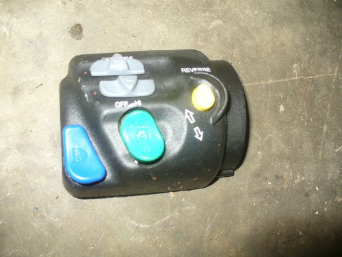 Polaris rush switchback 2013 2012 hand warmer reverse headlight switch thumb