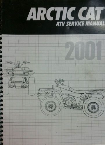 Arctic cat atv service manual 2001